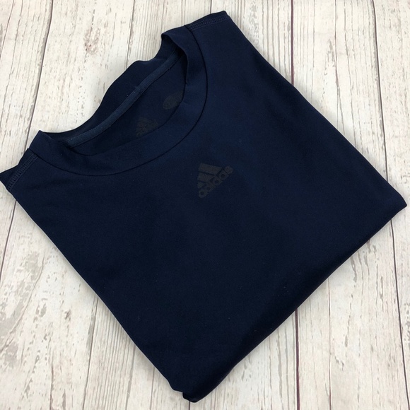 adidas Other - 🔴Adidas Long Sleeve Workout Athletic Shirt Sz XL